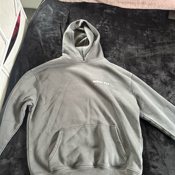 White Fox Boutique Tops - White Fox Boutique Gray Pullover Hoodie & sweatpants